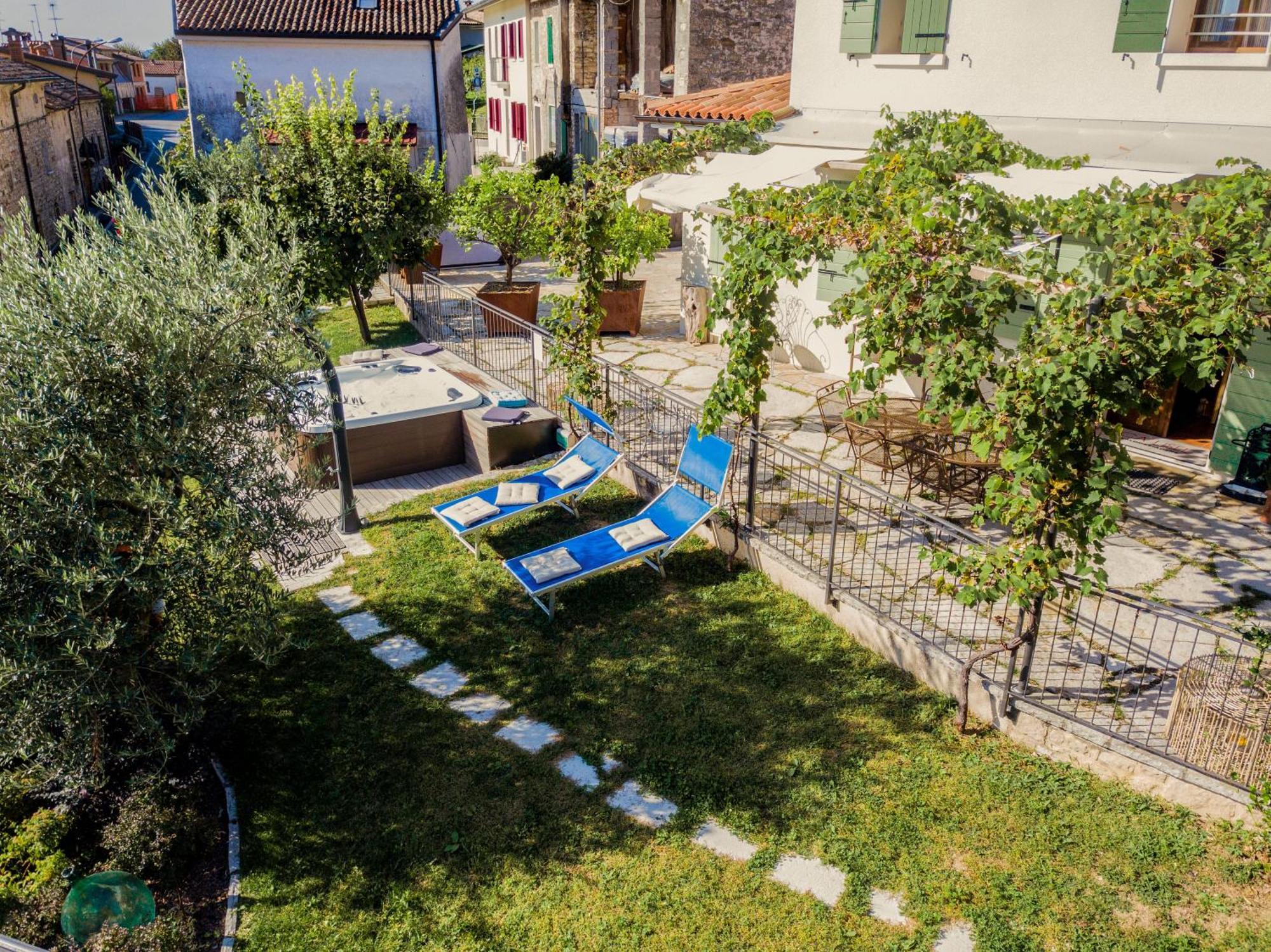 Ca'Lisel Villa Valdobbiadene Ngoại thất bức ảnh