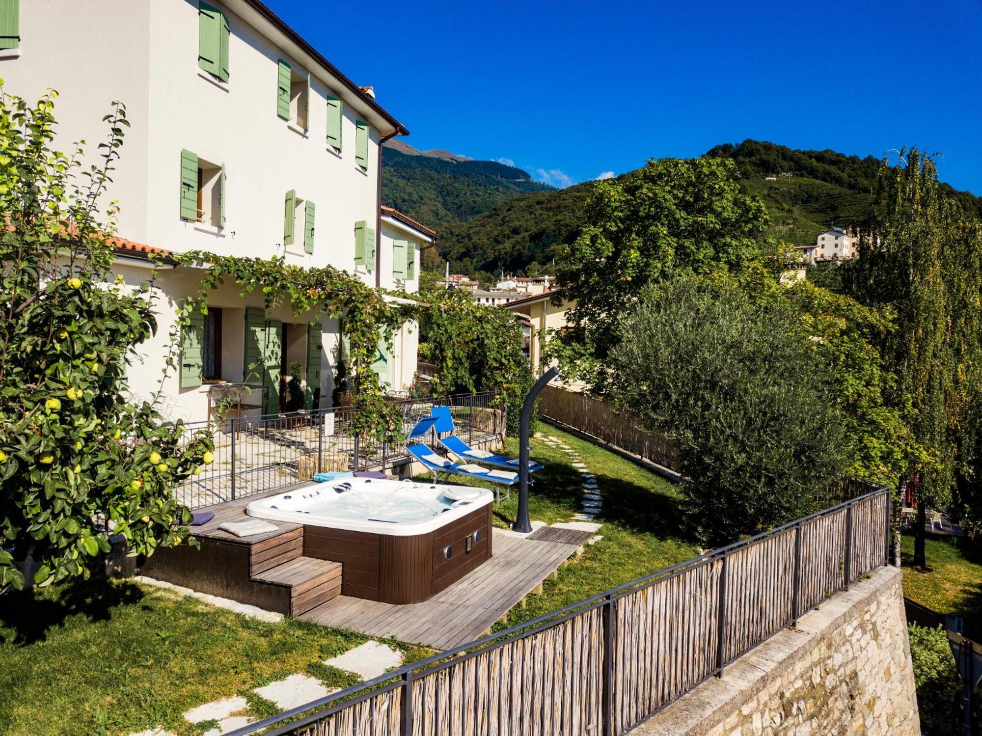 Ca'Lisel Villa Valdobbiadene Ngoại thất bức ảnh
